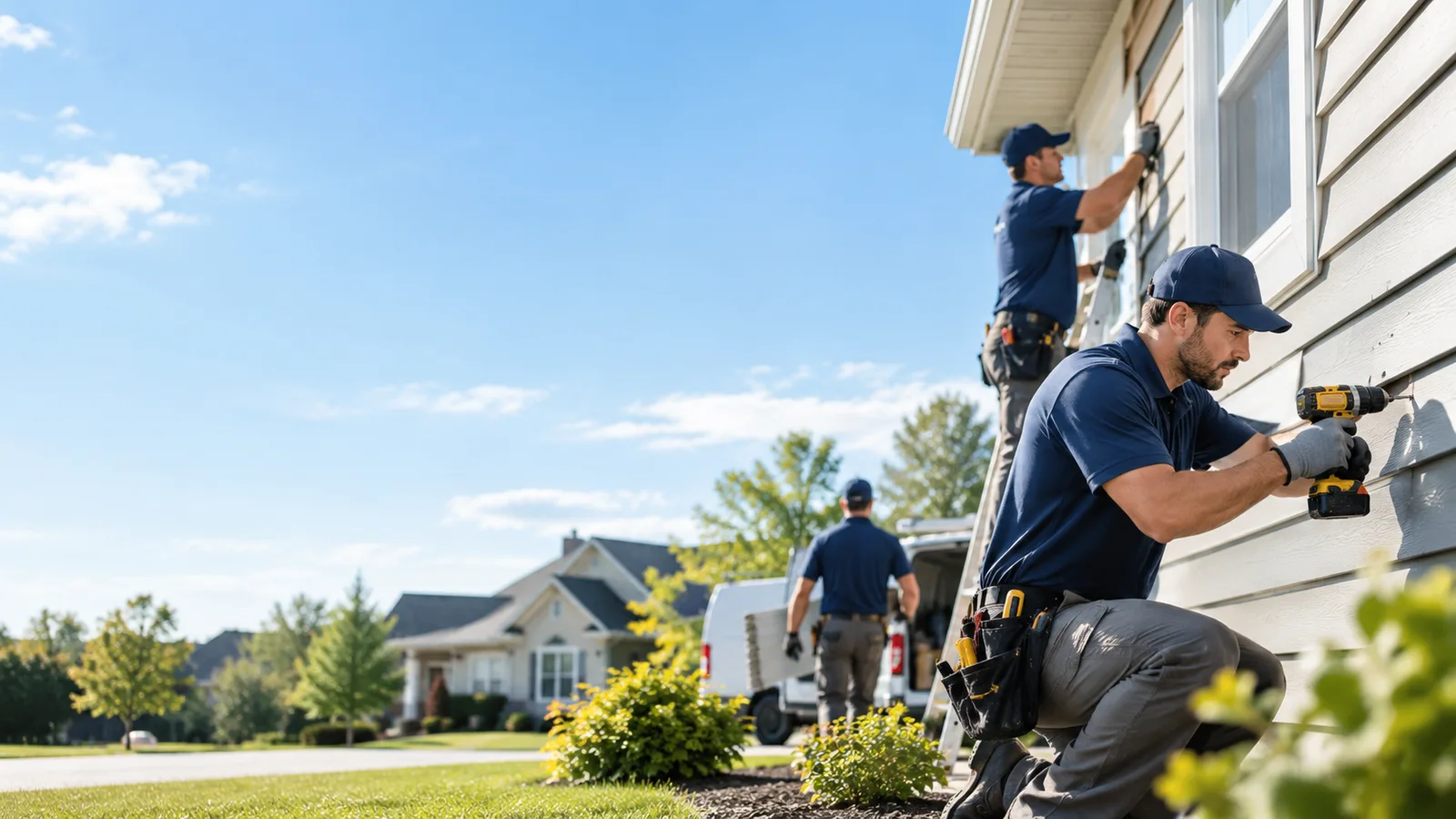 Rotting Siding Repair in Huron, TN